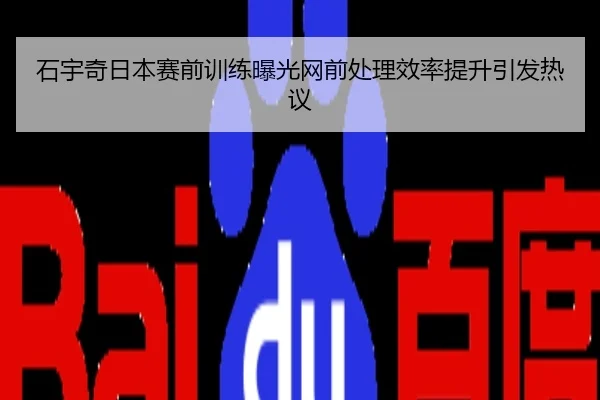 石宇奇日本赛前训练曝光网前处理效率提升引发热议